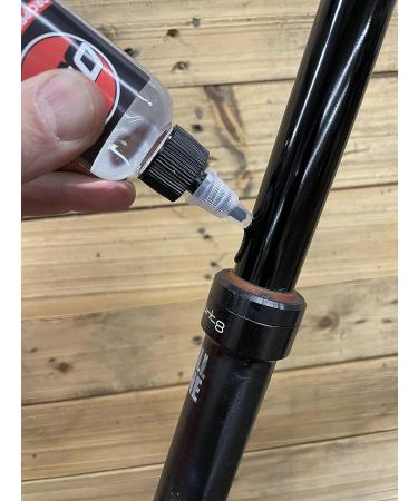 MFG Bike Dropper Post Lubricating Oil 2oz - Cleans and Lubricates Seals - Buy Online on GoSupps.com