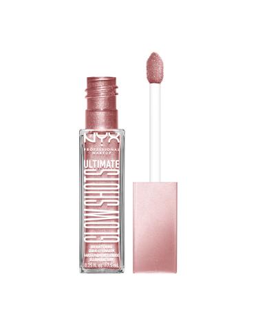 NYX PROFESSIONAL MAKEUP Ultimate Glow Shots  Liquid Eyeshadow  Long-Lasting Shimmer Eye Shadow with Vitamin C - Grapefruit Glow