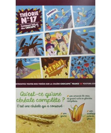 Nestl CHOCAPIC - Breakfast Cereals - 750g Pack - Buy Online on GoSupps.com