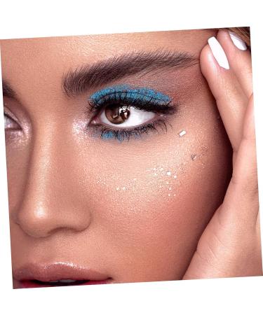 Healeved Glitter Palette Kawaii Makeup White Eye Glitter Green Plastic - Buy Online on GoSupps.com