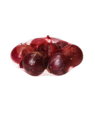 Onion Red Organic, 3lb Bag