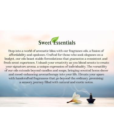 Cashmere & Almond 4oz Premium Fragrance Oil Aromatherapy Diffuser Crafts Soap Home Scents Bath & Body DIY Parfum and Much More. Versatile & Long-Lasting by Sweet Essentials - Buy Online on GoSupps.com