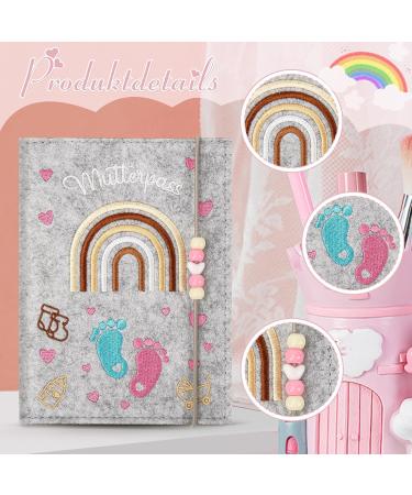 Shop Eco-Friendly Mother Pass Protection Covers | Stylish & Durable Passport Cases for Moms | Perfect Gift for Expecting Mothers - International Shipping Available - Buy Online on GoSupps.com