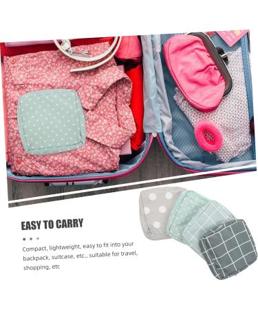 Menstrual Pad Storage Bag Set - Travel Organizer for Feminine Hygiene Products and Cosmetics - Buy Online on GoSupps.com