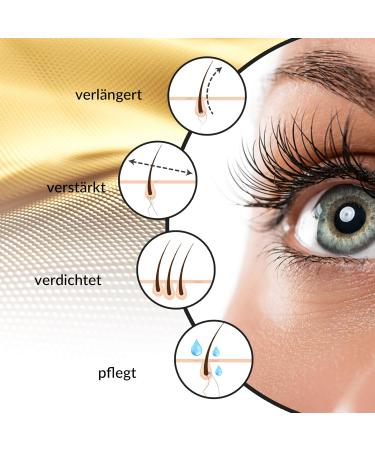 Eyecatcha Vegan Eyelash Serum - Premium Eyelash Booster for Fast Growth | Made in Germany | Test Winner for Long Lashes - Buy Online on GoSupps.com