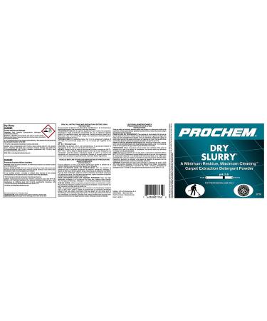 Prochem S776-1m Dry Slurry Carpet Cleaning Concentrate - Maximum Cleaning, Minimum Residue - 6 lb Jar - Buy Online on GoSupps.com