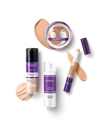 COVERGIRL Glitzy Gold Eyeshadow Kit - 1 Color Eye Enhancers - 1 Count Pack - Buy Online on GoSupps.com