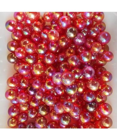 Home Decoration 10pcs Pink Titanium Aura Electroplating Quartz Crystal Sphere BallsNatural Quartz Crystal Stones dingchi Home Goods - Buy Online on GoSupps.com