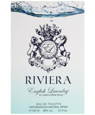 English Laundry Riviera Eau de Toilette 3.4 Fl Oz - Buy Online on GoSupps.com
