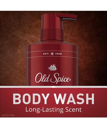 Old Spice Dynasty Cologne Scent Men's Body Wash - 16.9 Fl Oz (Pack of 4) - Buy Online on GoSupps.com