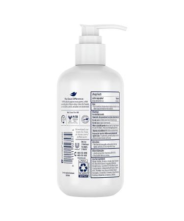 Dove Advanced Care Hand Sanitizer 8 oz Pack of 4 Shea Butter & Warm Vanilla | 99.99% Effective Against Germs | Soft, Smooth Skin - Buy Online on GoSupps.com