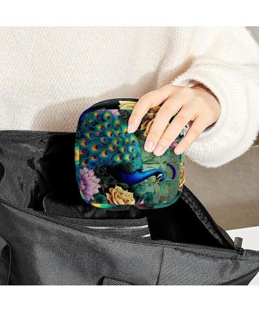 Anna Cowper Portable Reusable Menstrual Pads & Sanitary Napkin Storage Bag - Multi-Colored Feminine Pocket for Women & Teens - Buy Online on GoSupps.com