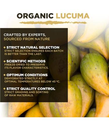 MySuperfoods Organic Lucuma Powder 1kg - Natural Antioxidant Source - Buy Online on GoSupps.com