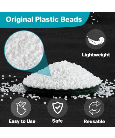 Sukh 10.9oz Repair Thermoplastic Beads - Moldable Plastic Pellets for DIY Cosplay Missing Teeth and Halloween Vampire Fangs - Buy Online on GoSupps.com