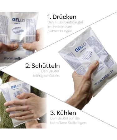 10 Cold Instant Compresses | Cooling Sports Ice Compress for Fast Relief - Shop Internationally - Buy Online on GoSupps.com