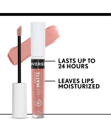 COVERGIRL Outlast Ultimatte One Step Liquid Lip Color in Wine O Clock - 0.12 Fl Oz - Buy Online on GoSupps.com