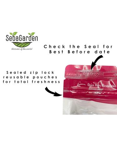 Buy Seba Garden Bio Royal Quinoa 1kg - 100% Gluten-Free Keto-Friendly Whole Grain High Fiber & Protein Source - International Shipping Available - Buy Online on GoSupps.com