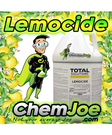 Professional Disinfecting Mildew, Virus & Mold Killer - Lemon Scent 1 Gallon Super Concentrate - Buy Online on GoSupps.com