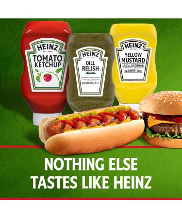Heinz Dill Relish flacon de 375 ml - Buy Online on GoSupps.com