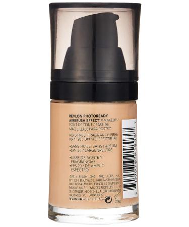 Revlon PhotoReady Airbrush Effect Foundation 003 Shell - Flawless Coverage - Buy Online on GoSupps.com