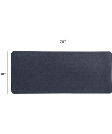 MotionTex Exercise Equipment Mat for Under Stationary Bike 24" x 48" - Buy Online on GoSupps.com