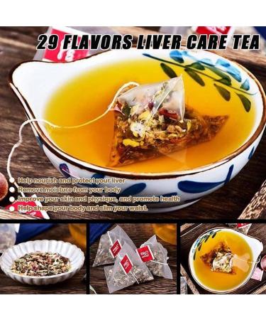 29 Flavors of Ancient Formula Tea Liver Care Tea 29 Flavors Liver Care Tea 29 Flavors of Ancient Wet Tea Liver Care Tea Liver Cleanse Tea (3box) - Buy Online on GoSupps.com
