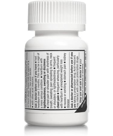 Famotidine 10mg Tablets - 90 Count | Powerful Acid Reducer - Buy Online on GoSupps.com