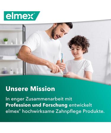 Elmex Mouthwash Sensitive 4x400ml - Extra Protection for Sensitive Teeth & Tooth Neck Caries | Alcohol-Free Mint Flavor - Daily Oral Care - Buy Online on GoSupps.com