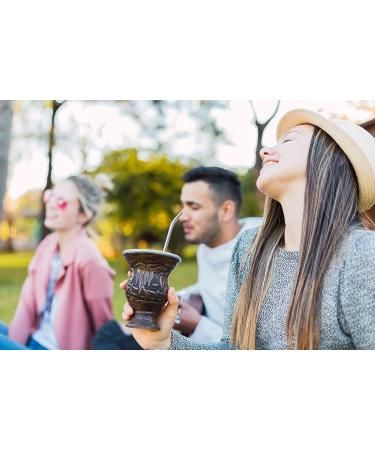  PEPPERMINTMAN Pack of 3 x 100g Green Chimarr o Medium Roast Cut & Green Medium Cut + 2 free bombillas by the Brazilian family business PeppermintMan - Buy Online on GoSupps.com