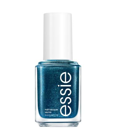 essie Nail Polish Salon-Quality Blue Nail Polish Vegan Fall 2024 Never Too Bold 0.46 fl oz