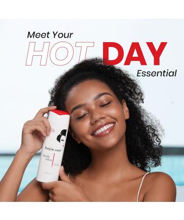 Kojie San Radiance Body Lotion with Natural Ingredients and Moisturizing Oils Nourishing Skin Softener for Smooth Even-Toned Skin 250ml Bottle 250ml Lotion - Buy Online on GoSupps.com