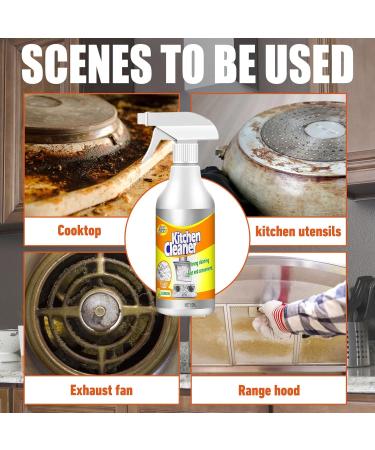 Jue-Fish Kitchen Foam Cleaner - Powerful Multifunctional Spray for Oil & Grease - International Shipping Available - Buy Online on GoSupps.com