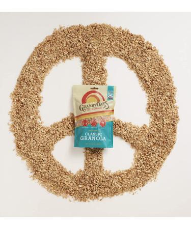 Grandy Oats Organic Granola 10lb - Low Sugar, High Protein, Non-GMO & Dairy Free - Buy Online on GoSupps.com