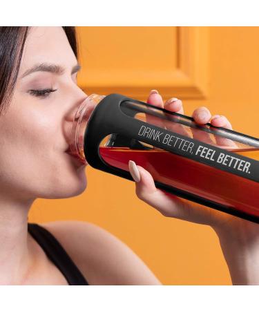  WOW TEA WOW TEA Detox Tea for Weight Loss: Detox Tea | Slim Fit T | Herbal Tea Blends for Detox and Weight Loss Green Tea Mate Pu-erh + Infuser | 150 g Made in EU - Buy Online on GoSupps.com