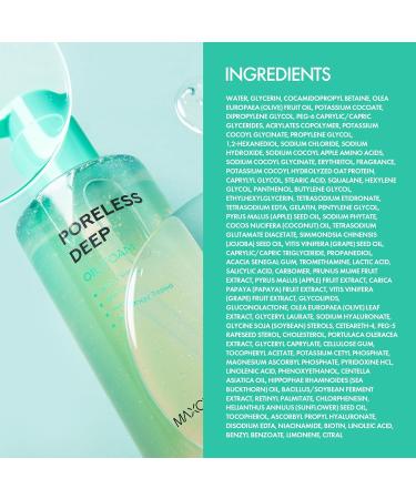 MAXCLINIC Poreless Deep Oil Foam Cleanser - Oil to Foam Face Wash Cleanser w/AHA BHA PHA Hyaluronic Acid and 6 Botanical Oils for Pore Care & Daily Makeup Cleansing - Korean Skincare (3.72 fl oz) - Buy Online on GoSupps.com