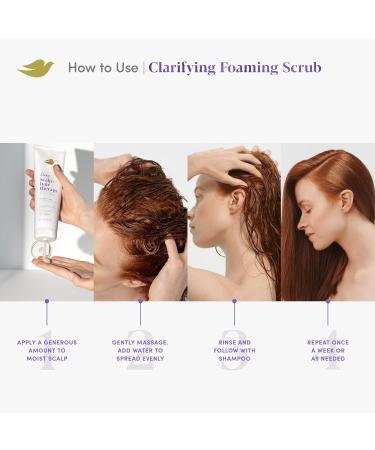 Dove Density Boost Clarifying Foaming Scrub - Gentle Scalp Exfoliation with Vitamin B3 & Zinc | 9 oz - Sulfate-Free Hair Therapy - Buy Online on GoSupps.com