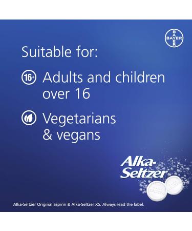 Alka-Seltzer XS Pain Relief Tablets - Pack of 20 (1 Pack) - Buy Online on GoSupps.com