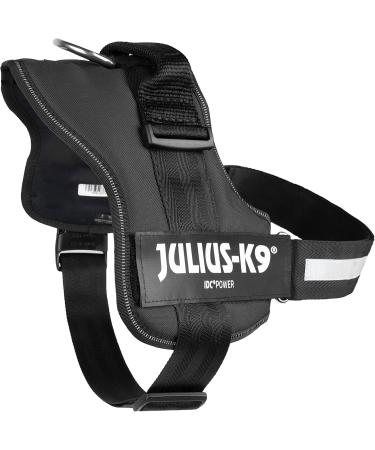 K9 Powerharness 2XL/3 - Black | Premium Dog Harness for Ultimate Comfort & Control | International Shipping Available - Buy Online on GoSupps.com