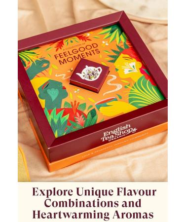 English Tea Shop Organic Feel-good Moments - 32 Tea Bags - Buy Online on GoSupps.com