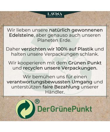 Lavisa Premium Healing Stones & Gemstones Set | 100% Natural Mineral Stones for Decoration & Water Treatment | Gem Water Essentials (Emerald) - Buy Online on GoSupps.com