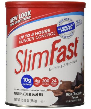 Slim-Fast 3-2-1 Plan Optima Shake Mix Chocolate Royale -- 12.83 oz