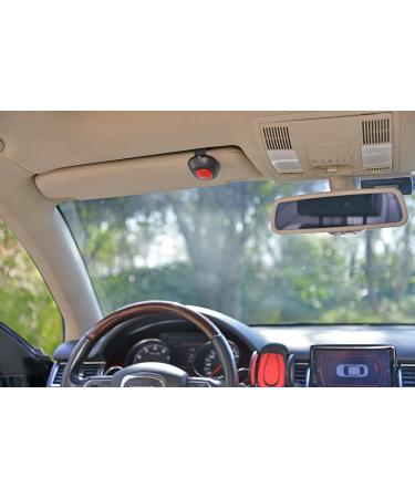 Altabebe AL1108 Luxury LED Baby Mirror - Black | Safe & Stylish Baby Care Accessory for International Shipping - Buy Online on GoSupps.com