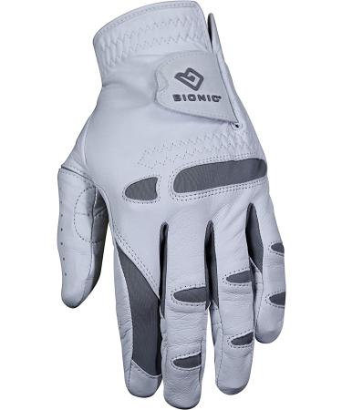 Bionic Men's PerformanceGrip Pro Premium Golf Glove - Large Left, Cabretta Leather - Buy Online on GoSupps.com