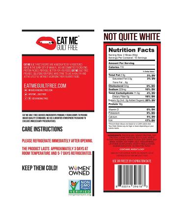 Eat Me Guilt Free Protein-Packed Not Quite White Bread - Low Carb  NON GMO  No preservatives Bread | 3 Loaves Wheat 1.1 Pound (Pack of 3) - Buy Online on GoSupps.com