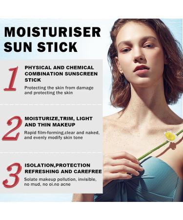 Buy NVLEPTAP SPF50 Sun Stick - Non-Greasy Sunscreen for Face & Body | UV Protection & Refreshing Formula - Buy Online on GoSupps.com