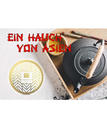 Buy TEA Uniqo Silver Needle - Premium White Tea (Yin Zhen) - Loose Leaf in Elegant Gift Box - Pure Additive-Free Taste - Buy Online on GoSupps.com