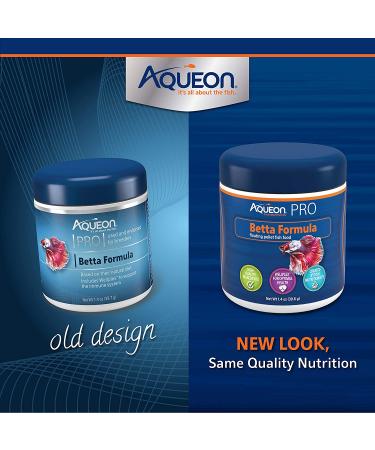 Aqueon Pro Betta Pellet 1.4 oz - High-Quality Fish Food for Betta Fish - Buy Online on GoSupps.com