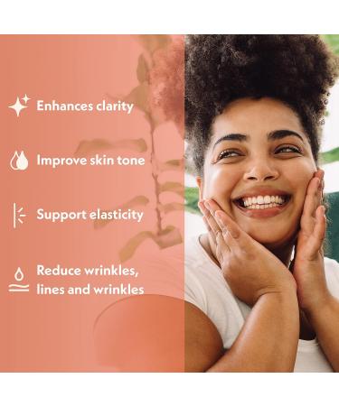 Eve Hansen Vitamin C Serum for Face - Facial Serum with Hyaluronic Acid Vitamin E and Aloe Vera 1 oz - for softer smoother and more refined Skin 1 Fl Oz (Pack of 1) - Buy Online on GoSupps.com