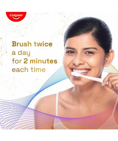 Colgate Total Anti-Tartar Toothpaste | Anti-Germ Tooth Paste | Colgate Paste Toothpaste with 1.5X Better Tartar Reduction (150gm) - Buy Online on GoSupps.com