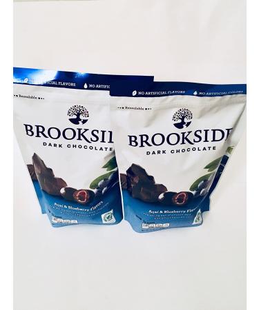 Brookside Dark Chocolate Acai Blueberry Candy - 64 oz (2 Pack) - Buy Online on GoSupps.com